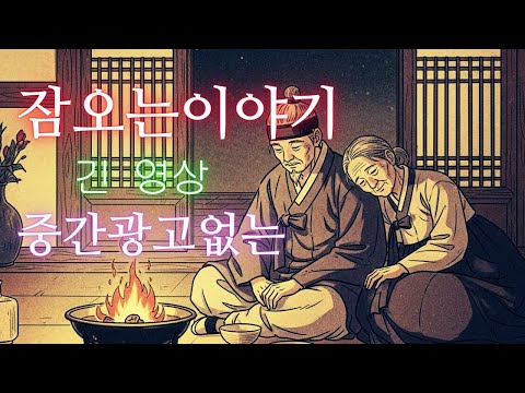 수면영상 🌙 한국 전래동화 모음: 폭설에 갇힌 선비와 과부부터 마른 우물 스님까지 | 잠오는이야기 | 중간광고없는