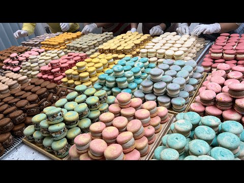 Famous Korean Bakeries and Desserts! Healing Baking Process Compilation