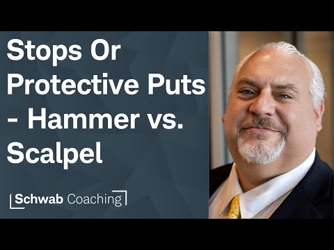 Protective Puts vs Stop Orders | Protective Strategies | 1-17-24