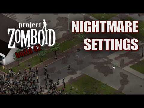 My Hardest Project Zomboid Run | B42 Extreme Challenge