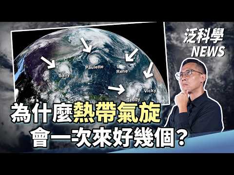 現形！論文造假的龐大暗組織｜剔牙吧！最無痛的打疫苗方式｜連發！熱帶氣旋換了陣地【泛科學NEWS EP20】