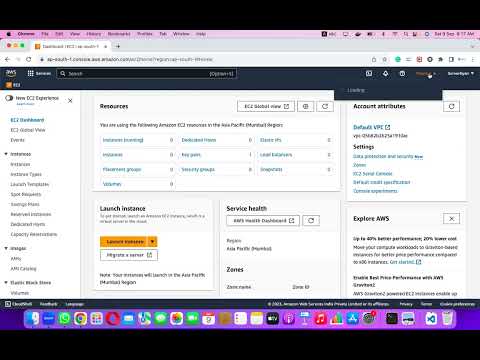 How to Create EC2 Machine and Select Right Size