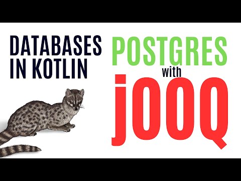 jOOQ and PostgreSQL - Kotlin database access with Lukas Eder