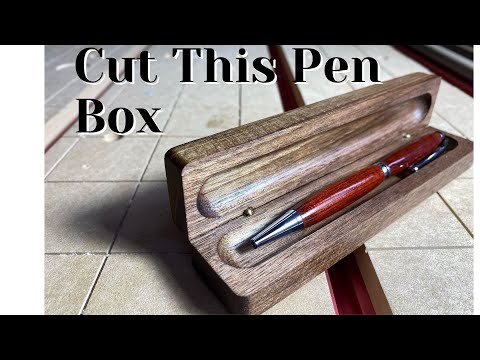 Onefinity CNC - How To Make A Pen Box, Geometry Explained