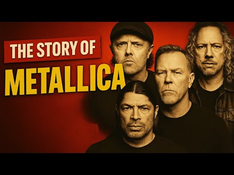 The Wild Story Behind Metallica's Rise