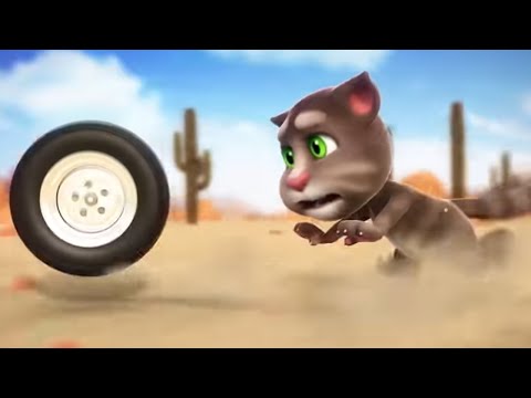 Hit the Road… Again! | Talking Tom Shorts | Video for Kids | WildBrain Zoo