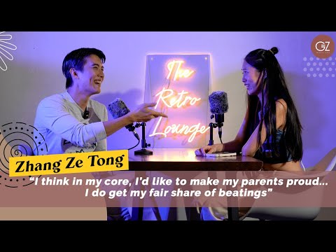 The Retro Lounge feat. Zhang Ze Tong | Gen-Z Magazine