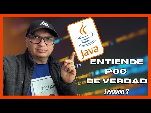 JAVA: Así funciona la Programación Orientada a Objetos | Explicación Fácil