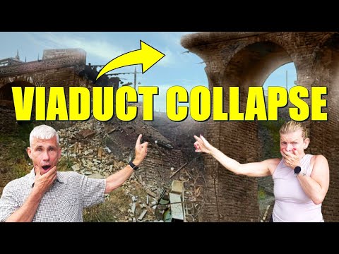 Penistone Railway Viaduct Collapse 1916 [] The Full Story [] Plus Disused Station Uncovered 