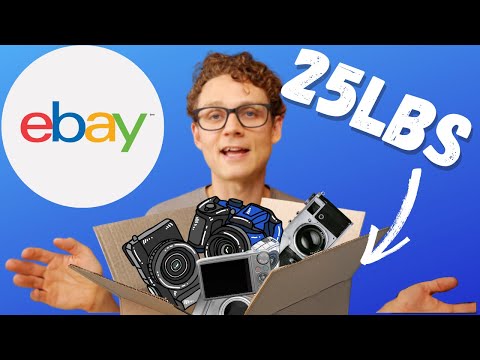 Buying 25lbs of mystery cameras for $78 (Can I make a profit?)