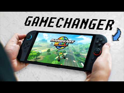 6 hours with the Nintendo Switch 2!