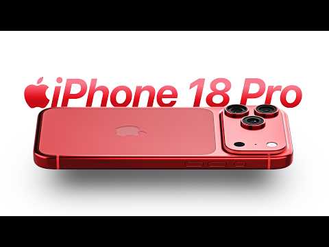 iPhone 18 Pro – 7 NEW Leaks!