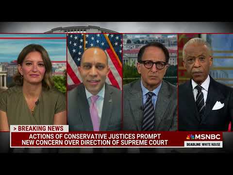 Leader Jeffries on MSNBC Deadline: White House with Nicolle Wallace