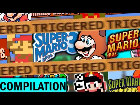 The Classic 2D Mario TRIGGERS You Compilation!