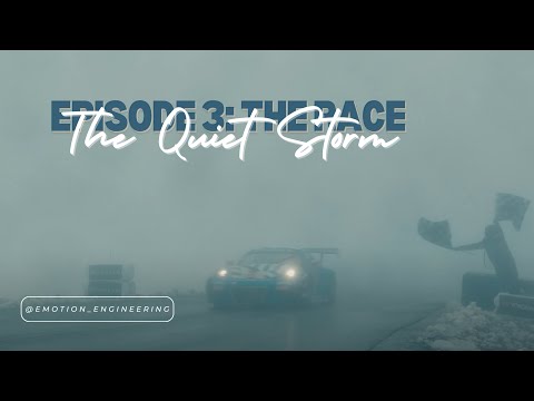THE QUIET STORM: Episode 3 - THE RACE - E-Motion x Pikes Peak 2022