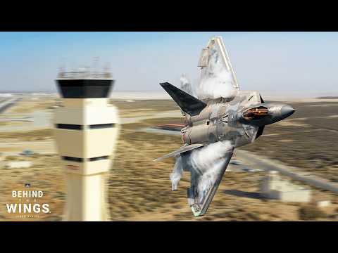 Test Flying the F-22 Raptor | Behind the Wings Podcast