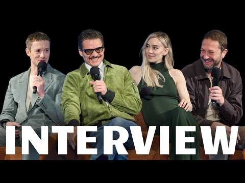 THE FANTASTIC FOUR: FIRST STEPS - Behind The Scenes Talk (Pedro Pascal, Joseph Quinn, Vanessa Kirby)