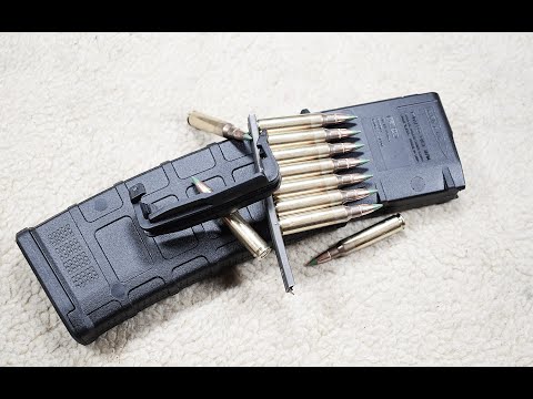 Как долго можно хранить полностью снаряженный магазин?