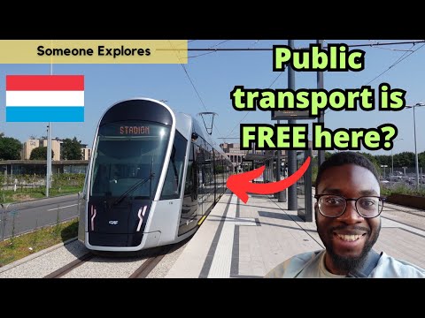 Exploring the COUNTRY with FREE Public Transport!