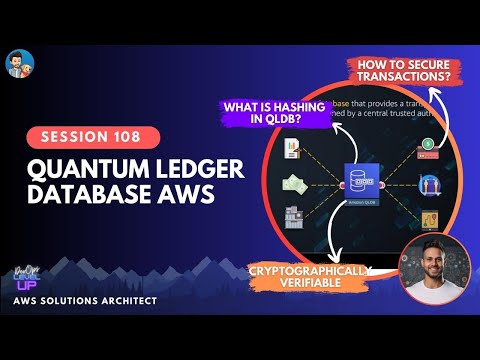 AWS Quantum Ledger Database Explained | Visual Explanation