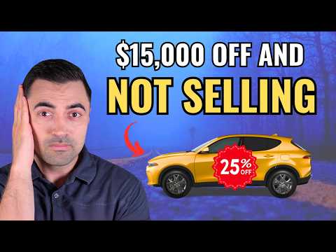 BOMBSHELL! Dealers Can’t Sell These Cars And The Deals Are Insane
