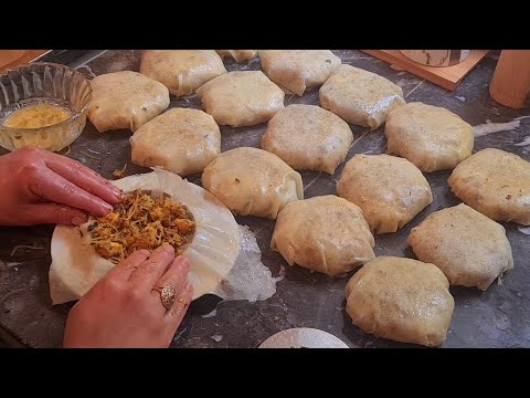 باقل تمن حضري بسيطلات مالحين بمذاق جديد لرمضان بكمية وفيرة بطريقة مبتكرة في دقائق بحشوة خطيرة جربيها