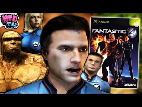 Fantastic Four for Xbox isn't FANTASTIC