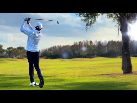 The Most Satisfying Golf Sounds (No Talking)