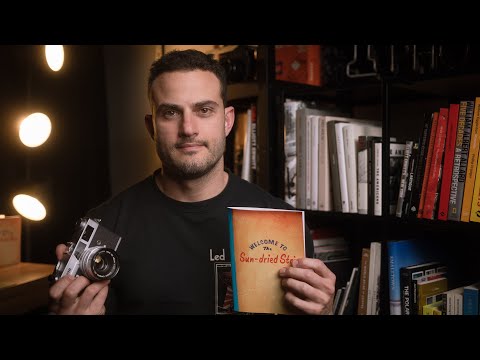 Making a Zine / Film Photography Booklet