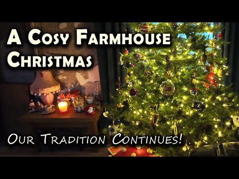 A Cosy Christmas At Our Irish Farmhouse (Cozy Christmas Decor)