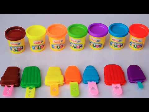 Learning Colors🔴🟠🟡🟢🔵🟣 and Creating Ice Cream with Play-Doh | Best Learning Video For Toddlers