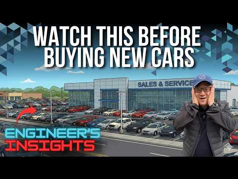 WATCH THIS BEFORE BUYING NEW CARS // ENGINEER SHARES 10 SECRETS OF BUYING CARS