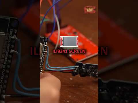 DIY Thermal Image Camera?! #diy #arduino #esp32 #electronics #thermal #camera