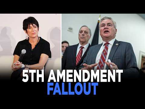 James Comer Outlines Next Steps After Maxwell Testimony Falls Flat From 5th Amendment | TRENDING