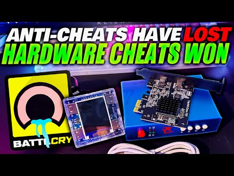 Anti-Cheat Devs CAN'T STOP DMA CHEATS (Hardware Cheat Guide)