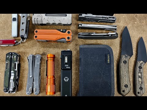 My current EDC Gear for Oct 2025 (+ MORE)