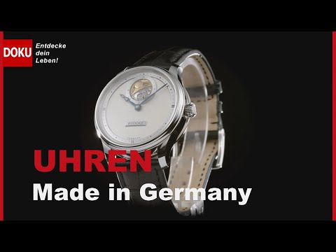 UHREN - MADE IN GERMANY