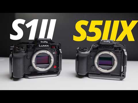 LUMIX S1ii vs S5iiX - Is CHEAPER better?