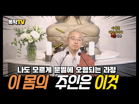 [황벽28] 나도 모르게 분별에 오염되는 과정, 몸과 마음은 내가 아니고, 주인도 없다