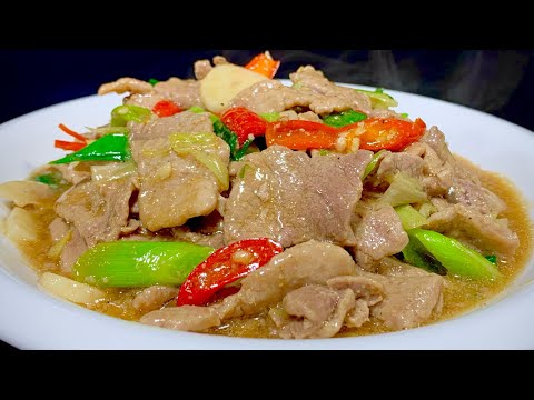 Many people always feel old and woody in fried pork slices, so today I will share the restaurant