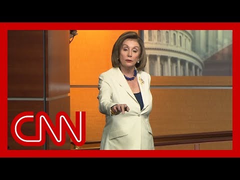 Pelosi hits back at reporter who asked if she 'hates' Trump
