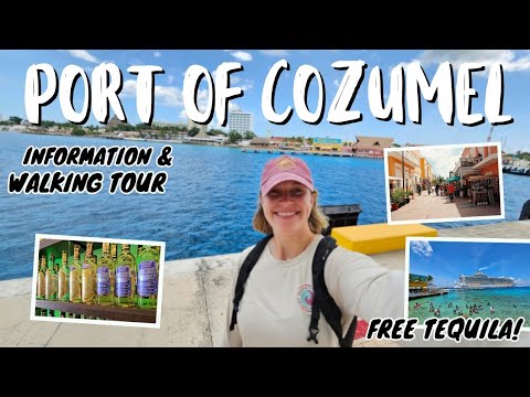 Cozumel Cruise Port Tour | FREE Things to Do and Sights You Don't Want to Miss!