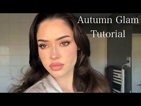 AUTUMN GLAM MAKEUP + HAIR 