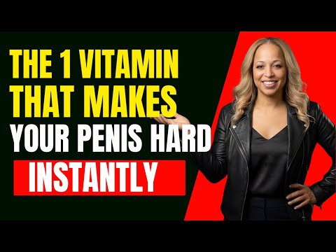Men Over 50: Take THIS Vitamin at Night for Harder Erections, Energy & Deep Sleep