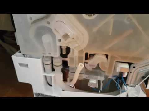 Fix Bosch/Siemens dishwasher - error E24/E25