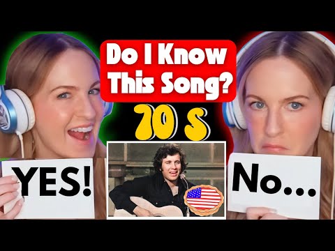 Irish Girl Reacts to America’s #1 Songs of the 70s – Which Will I Know?