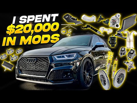 Building an AUDI SQ5 into a BUDGET Supercar Killer