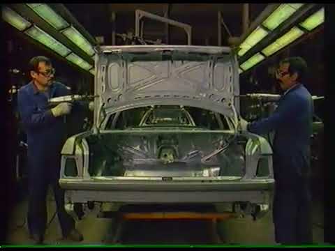 Audi V8 D11 Production 1989