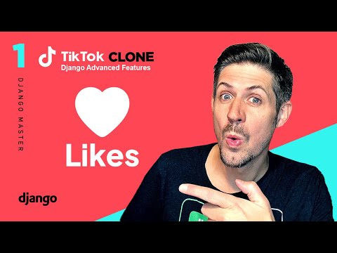 Likes with Django and Htmx - TikTok Clone - Advanced Features Part 1