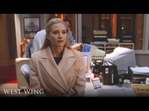 Ainsley Is Hungry and Sam Is Wrong | The West Wing